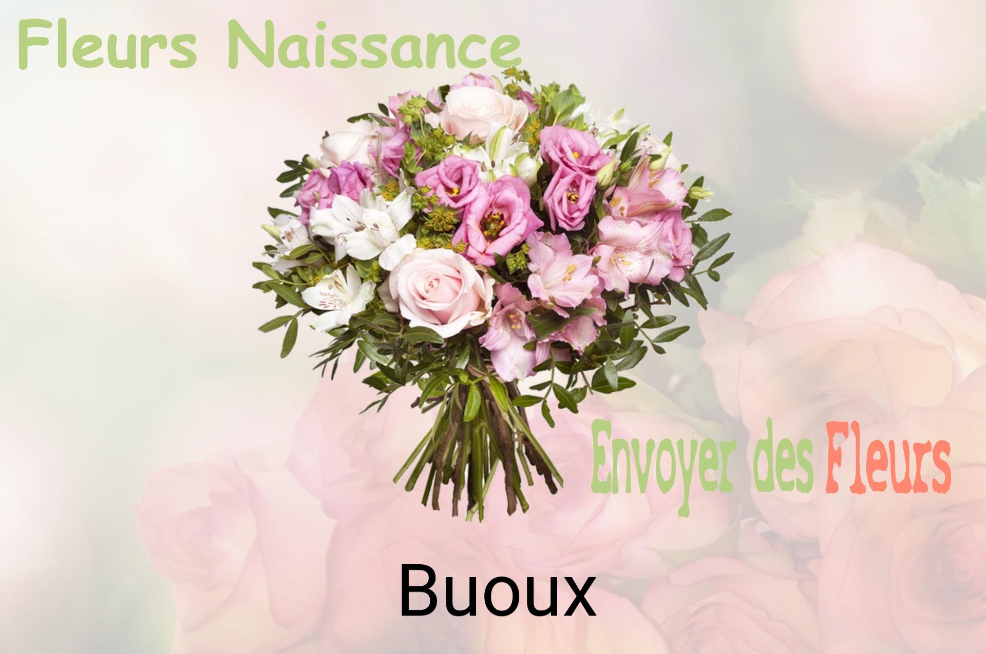 Bouquet de fleurs de naissance livré à Buoux