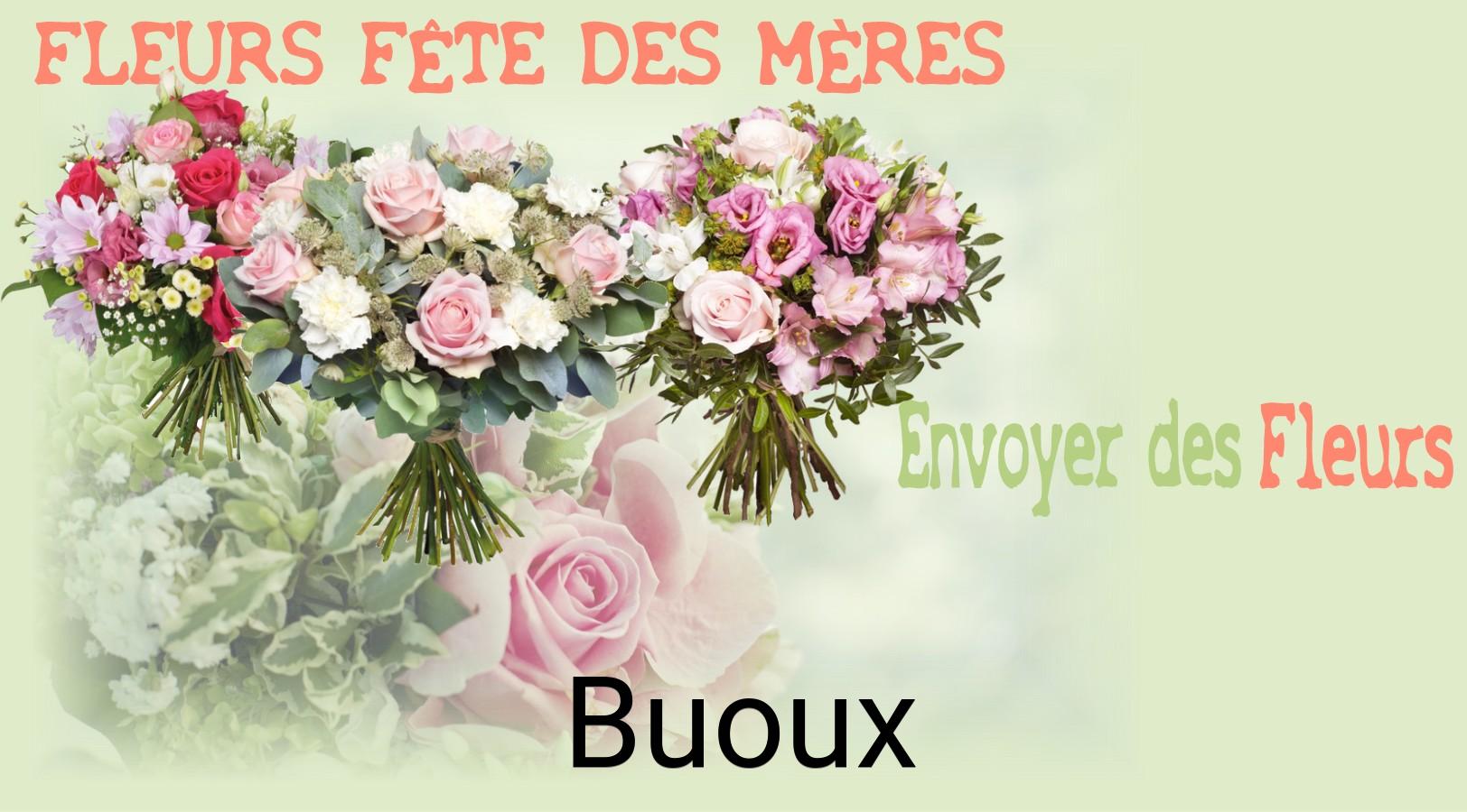 Bouquet de Fête des Mères livré à Buoux