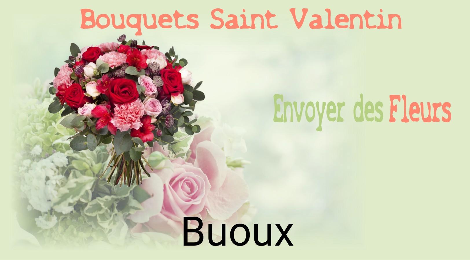 Roses de Saint-Valentin livrées à Buoux